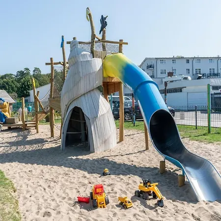 Charmante Im Seepark Mit Ahoi-rabatt Apartment Sellin (Rugen)
